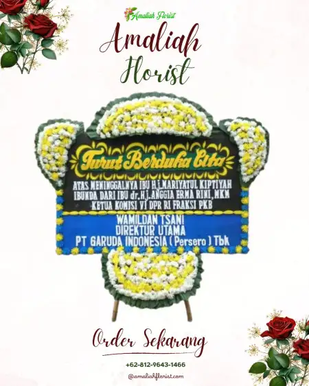 Papan Bunga Duka Islam